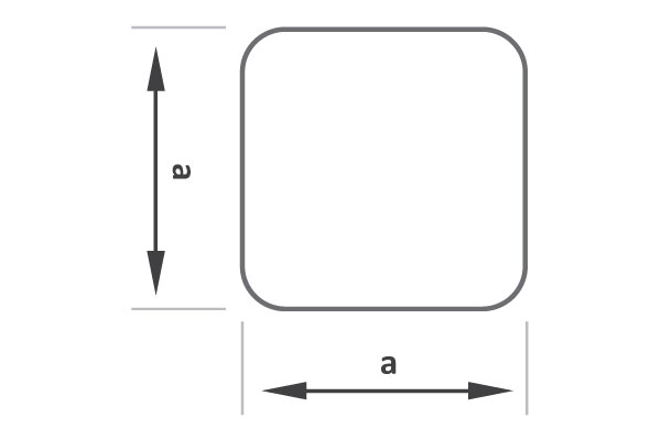 Round Cornered Square